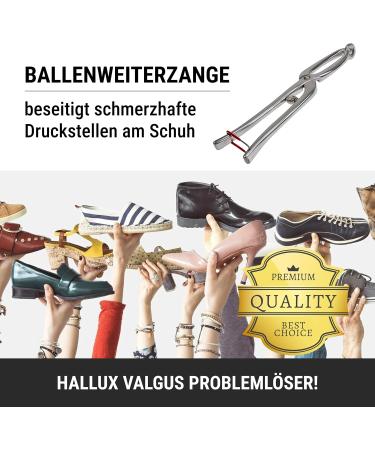 Hallux Valgus Bale Pliers - Pain Relief & Pressure Protection for Hallux Problems - Buy Online on GoSupps.com