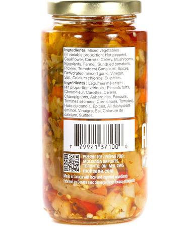Regina Molisana Hot Antipasto Hot Mixed Vegetables 375 milliliters - Buy Online on GoSupps.com