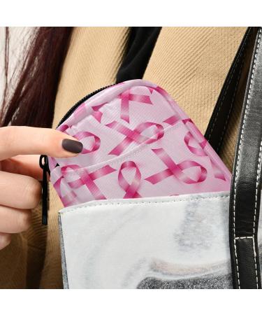 Breast Cancer Awareness Month Travel Pill Organizer | 7 Day Large Pill Box Holder for Vitamins & Medicine Perfect for Family Travel - Buy Online on GoSupps.com