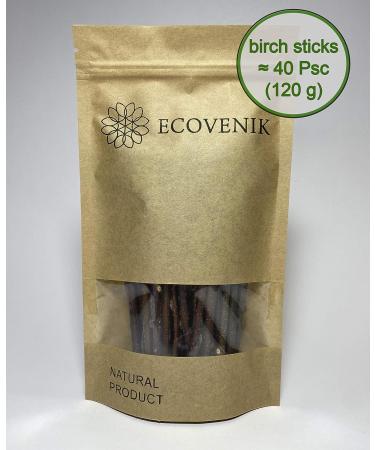 120 Gram - Wood Sticks for Crafts - 6 Inch Birch Wood Craft Sticks - Natural Twigs Sticks for Crafting  DIY School Projects  Card Making  Embellishments & Photo Props - Buy Online on GoSupps.com