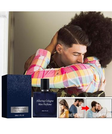 Cologne for Men - Charming Eau de Perfume - Long Lasting Pheromones Perfumes Elegant and Fresh Fragrance to Unleash Masculinity 50ml/1.7 Fl.Oz Blue - Buy Online on GoSupps.com