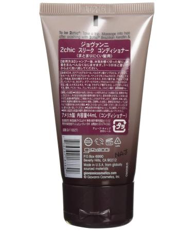 Buy Giovanni Hair Care Conditioner 1.5 oz - Nourishing & Hydrating for All Hair Types - International Shipping Available - Buy Online on GoSupps.com