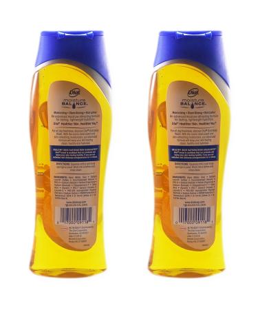 Dial Hydrating Body Wash Gold 16 fl oz - 2 Pack | Moisturizing Formula - Buy Online on GoSupps.com