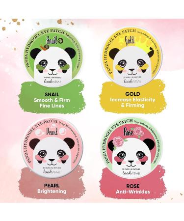 Snail Eye Patches for Dark Circles, Puffiness, and Bags (60pcs/30pairs) | Anti-Wrinkle Eye Masks with Hyaluronic Acid and Collagen | Korean Skincare - Buy Online on GoSupps.com