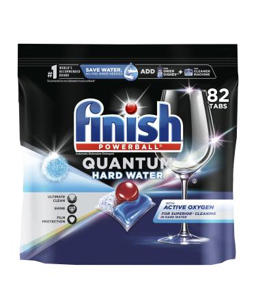 Finish Quantum Hard Water 82 ct. Tablet Unscented