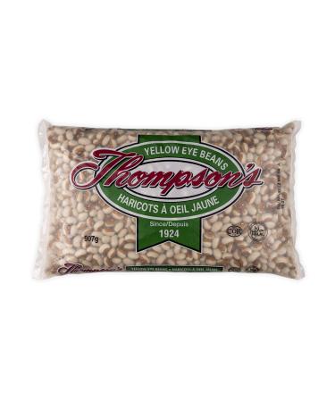 Thompson's Yellow Eye Beans 12 unit case 11 kg case