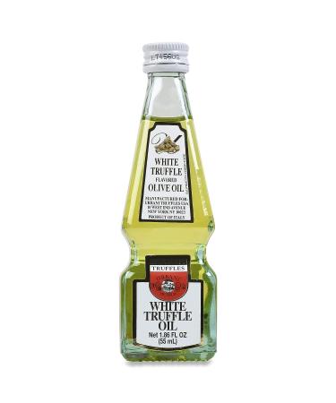 Truffle Oil Gift Box Trio: Black & White Truffle Oil with Truffle Balsamic Vinegar - 55ml (1.86 Fl Oz) Set of 3 Oils - Buy Online on GoSupps.com