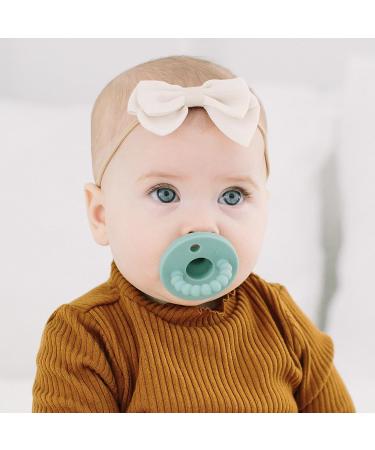 Ryan & Rose Cutie PAT Pacifier Teether - Stage 2 (Seaglass) - Buy Online on GoSupps.com