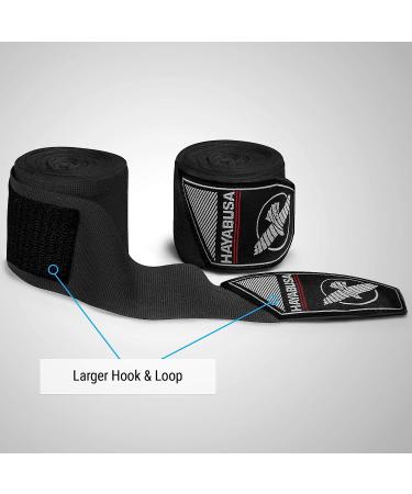 Hayabusa Boxing Hand Wraps Perfect Stretch 4.0 - Unisex Black - Buy Online on GoSupps.com