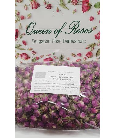 100% Natural Rose Flower Buds Bulgarian Rose Damascene Aromatic Dry Flowers 20 g - Buy Online on GoSupps.com