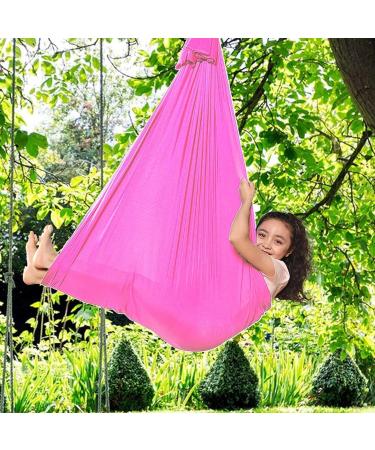 SSIMO Sensory Full Body Socks for Kids & Adults - Pink Stretchy Body Sox for Autism & Stress Relief (100x280cm) - Buy Online on GoSupps.com