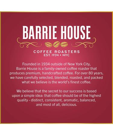 Barrie House Salted Caramel Whole Bean Coffee - 2 lb Bag | Fair Trade Certified Arabica Beans - Buy Online on GoSupps.com