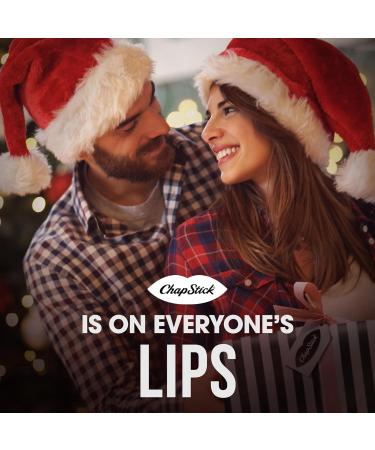 ChapStick Bulk Lip Balm Candy Cane 36-Count (12 Packs of 3) Fresh & Minty Lip Moisturizer Stocking Stuffer 0.15 Oz Ea - Buy Online on GoSupps.com