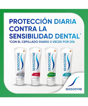 Buy Sensodyne 24/7 Sensitivity Protection Fresh Mint Toothpaste - 4 oz Tube | International Shipping Available - Buy Online on GoSupps.com