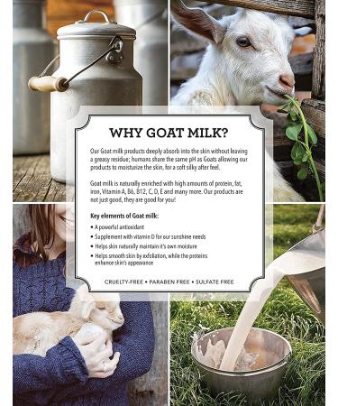 Dionis Goat Milk Skincare Hand Soap - Milk & Honey Scent - Moisturizing & Hydrating - Made in USA - 8.5oz Pump Bottle - Buy Online on GoSupps.com