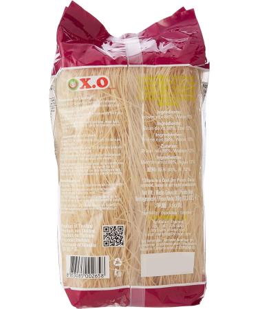 X.O Gluten Free Brown Rice Vermicelli Noodle 350g - Authentic Asian Gluten Free Noodles - Buy Online on GoSupps.com