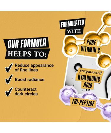 Buy Kiehl's Powerful-Strength 10% Vitamin C Eye Serum | Reduces Dark Circles & Puffiness Hydrates & Smooths Undereye - 0.5 fl oz | International Shipping Available - Buy Online on GoSupps.com