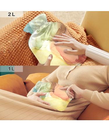 Natural Marble Heat Bottle - 1L Luxury Pain Relief for Headache Neck & Shoulders | BPA-Free Travel Size - Buy Online on GoSupps.com