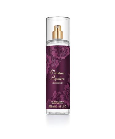 Christina Aguilera Violet Noir Body Mist 8 Oz