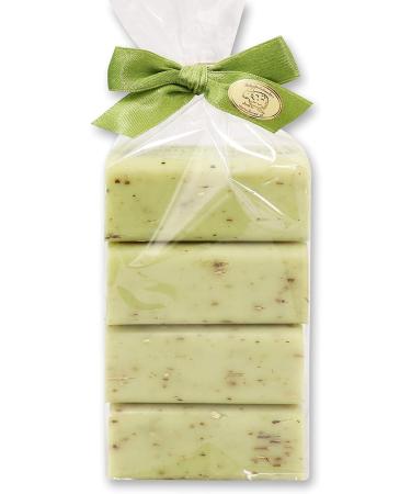  Florex Sheep Milk Soap Square 4x100g Verbena Cellophane Packed - Buy Online on GoSupps.com