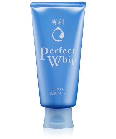 Shiseido Senka Perfect Whip Cleansing Foam 120g (Japan Import) - Buy Online on GoSupps.com