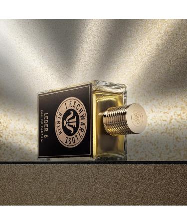 Leder 6 - Unisex EDP Spray Fragrance - Long Lasting and Captivating Perfume with Bergamot Lemon Orange Blossom and Nutmeg - Body Spray with Incredible and Unique Scent - 3.4 oz - Buy Online on GoSupps.com