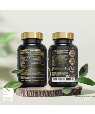 Premium Ashwagandha KSM 66 1281mg Capsules | High Strength One-a-Day Formula with Vitamin B6 & Black Pepper | 2 Month Supply | Made in UK - Buy Online on GoSupps.com