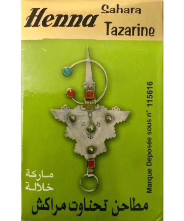 Henna Sahara tazarine