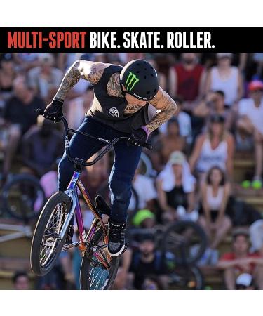 Triple Eight Dual Certified Helmet - Kelly Green Matte (S/M) | Bike & Skateboard - Buy Online on GoSupps.com