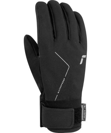 Reusch Diver x R-Tex XT Touch-Tec Waterproof Winter Gloves - Breathable Windproof Touchscreen for Running Cycling & Hiking - Black/Silver - Buy Online on GoSupps.com