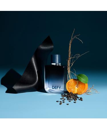 Calvin Klein Defy Eau de Parfum Woody & Leathery Men s Cologne With Notes of Mandarin Oil Leather Accord & Vetiver Long Lasting Fragrance Eau De Parfum (3.38 Fl. Oz.) 3.3 Fl Oz (Pack of 1) - Buy Online on GoSupps.com