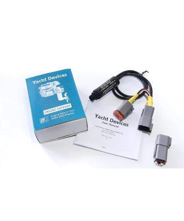 Yacht Devices Boat Engine Gateway YDEG-04 for Volvo Penta BRP Rotax Engines | NMEA 2000 Marine Networks | J1939 to NMEA 2000 Converter - Buy Online on GoSupps.com