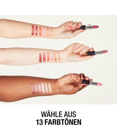 Coty Beauty Germany Manhattan Lasting Perfection Satin lipstick 890 alarm lipstick for intensive longlasting color and moisturizing care - Buy Online on GoSupps.com