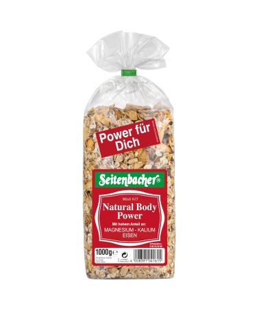 Seitenbacher Muesli NaturalBodyPower whole grain without added sugar without added fat 1 x 1000 g