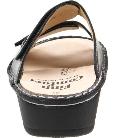 Finn Comfort Women's Jamaica-2519 Sandals 10.5-11 Volcano Luxury Soft Footbed - Buy Online on GoSupps.com