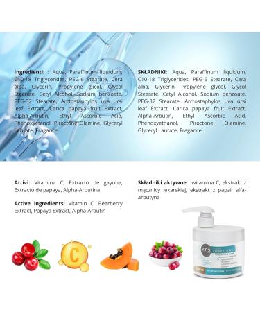  KFS Professional KFS | Radiofrequency Anti-Dark Spot Face Cream 500ml | Diathemia | Capacitive - Resistant | Professional - Buy Online on GoSupps.com