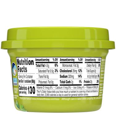 Chicken of the Sea Infusions Tuna Variety Pack 2.8 oz (Pack of 6) - Assorted Flavors - Buy Online on GoSupps.com