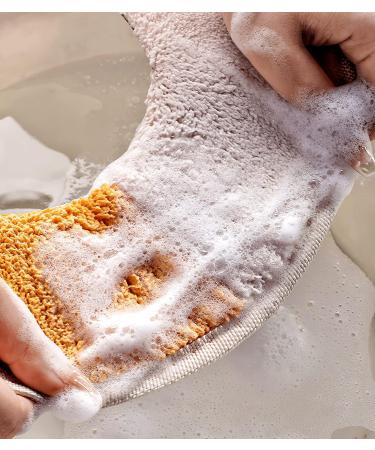 Soft and Warm Blue Toilet Seat Cushion - Reusable and Easy to Install Toilet Cover - Buy Online on GoSupps.com