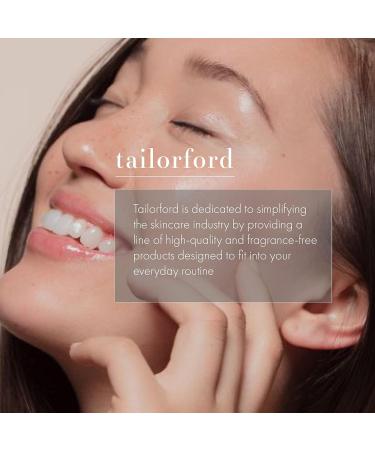 Tailorford Hydrating Gel Face Wash with Niacinamide and Beta Glucan - Fragrance-Free, All Skin Types - 8.0 Fl Oz - Buy Online on GoSupps.com