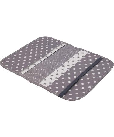 ULLENBOOM Diaper Pocket for On-the-Go | EU-Made Diaper Bag for 3 Diapers & Accessories | Casual Gray Stars 18x27 cm - Buy Online on GoSupps.com