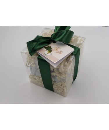 Spa Pure Gardenia Bath Bombs Gift Set - 6 Fizzies with Shea, Mango & Cocoa Butter - Ultra Moisturizing (White Gardenia) - 14 Oz - Buy Online on GoSupps.com