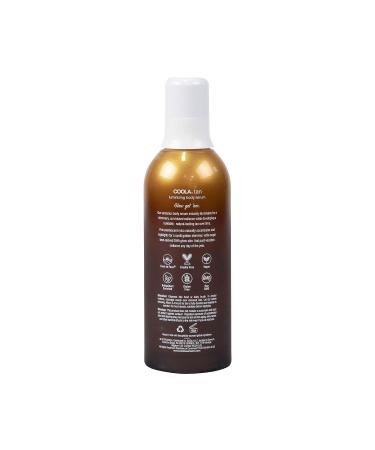 Coola Organic Sunless Self Tanner Body Serum - Anti-Aging Vegan Skincare, Pi a Colada, 5 Fl Oz - Buy Online on GoSupps.com