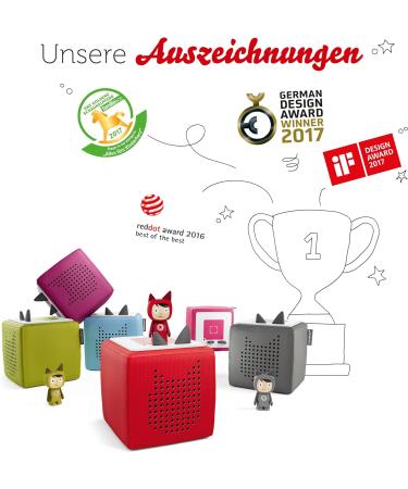 Shop Tonies Audio Figures for Toniebox - Urmel from the EIS | Children's Audiobook | 151 Minutes of Adventure - Buy Online on GoSupps.com