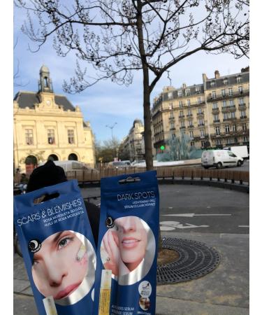 L'Action Paris Scars and Blemishes Reducing Oil Reduces the Appearance of Blemishes Enriched with Rosa Mosqueta Oil Moisturises and Restores Skin Texture 10ml - Buy Online on GoSupps.com