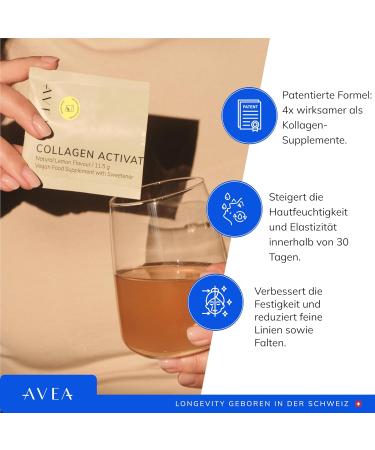  The Supplement Factory Collagen Activator Pure Collagen Supplement Collagen Calcium AKG Supplement Experts developed 30 x 115 g - Buy Online on GoSupps.com