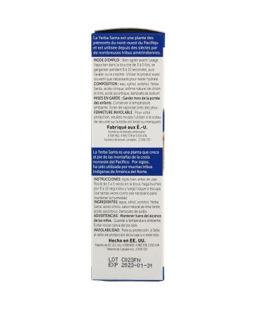 Mouth Kote Dry Mouth Spray 2 oz - Fast Relief for Dry Mouth - Buy Online on GoSupps.com