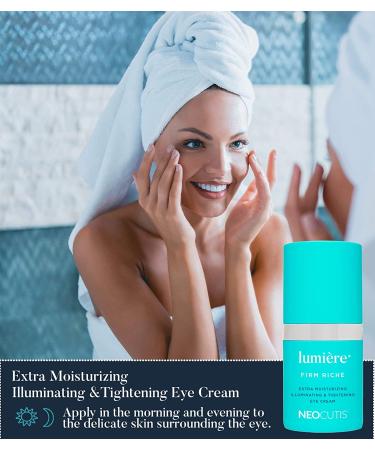 Neocutis Lumiere Firm Riche Eye Cream - Moisturizing & Illuminating - 15 ML - Buy Online on GoSupps.com