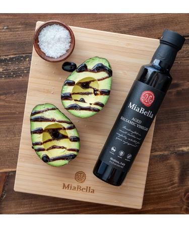 Barrel Aged Balsamic Vinegar from Modena, Italy - Traditional 8.5 fl oz - Buy Online on GoSupps.com