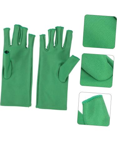 Healeved 1 Pair Nail Gloves Skin up Elastic Spandex 20X8X0.4CM - Buy Online on GoSupps.com