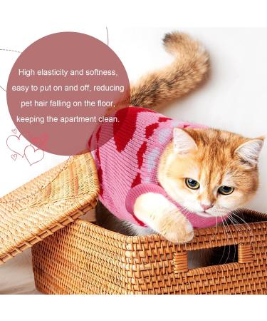 Shop Actoys Warm Hooded Sweaters for Cats | Premium Winter Cat Clothing & Pet Sweaters - Buy Online on GoSupps.com
